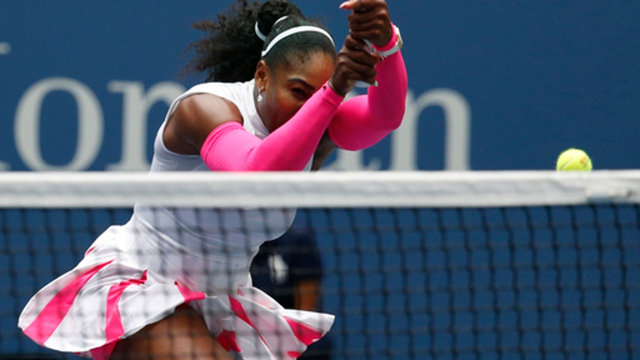 No all-Williams Open rematch: Venus out; Serena gets No. 308